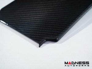 Maserati Ghibli Exterior Trim - Carbon Fiber - B Pillar Trim Cover Kit - Feroce Carbon